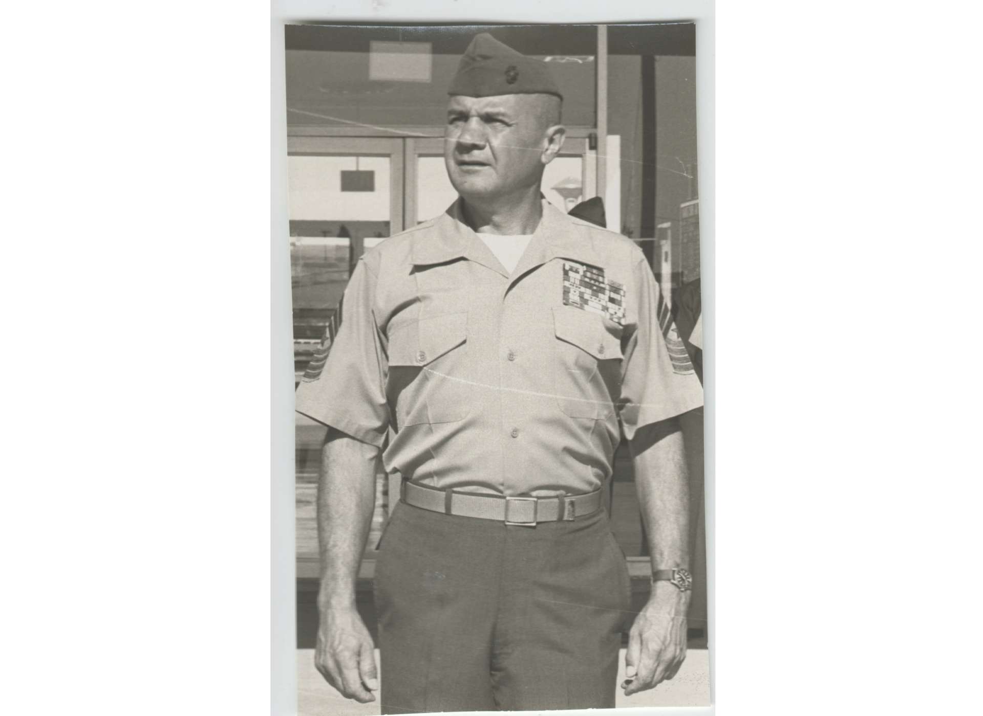 “Iron” Mike Mervosh The National WWII Museum New Orleans